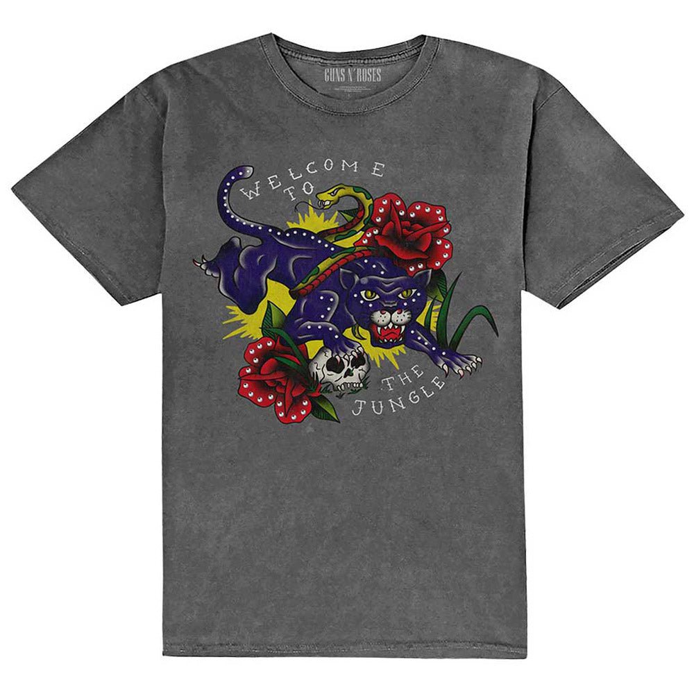GUNS N ROSES ガンズアンドローゼズ (結成 40周年 ) - Welcome to the Jungle / Diamante(ブランド) / Tシャツ / メンズ - PGS